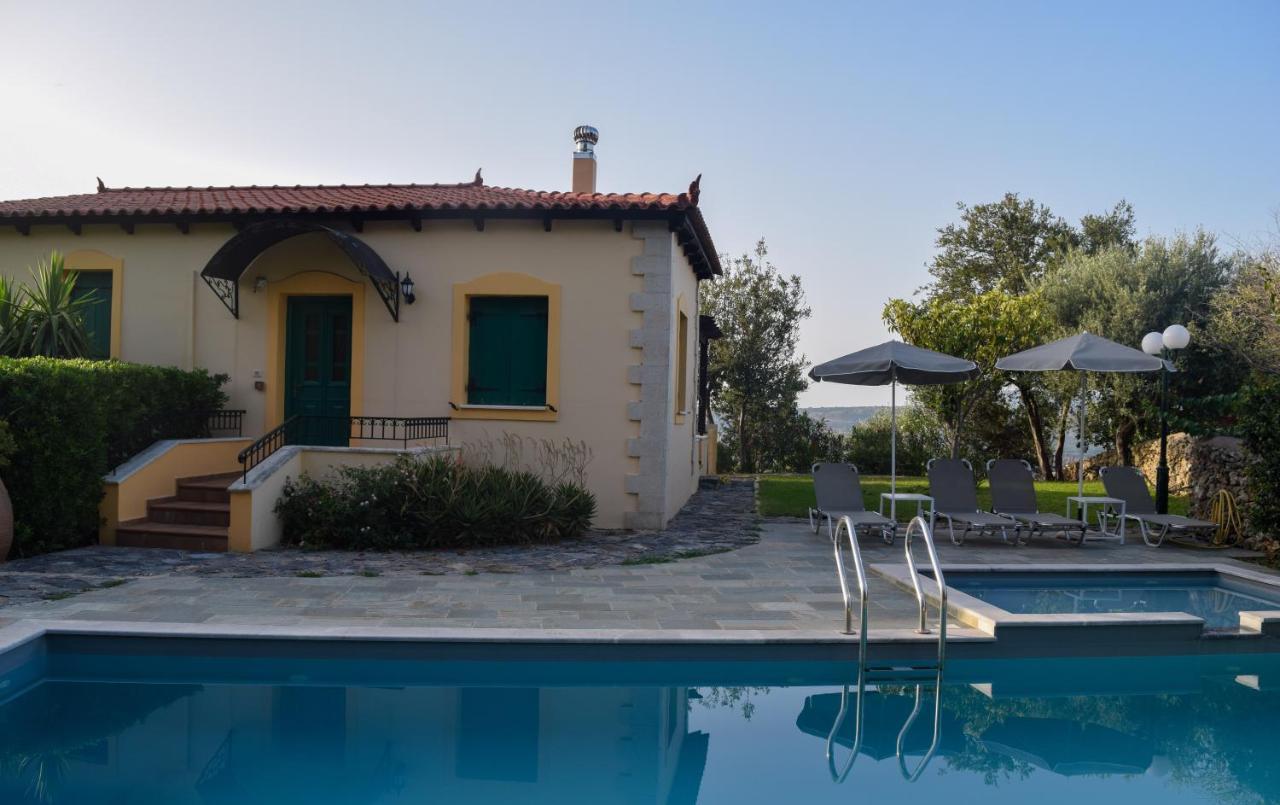 Aspalathos Villas Filippos Экстерьер фото