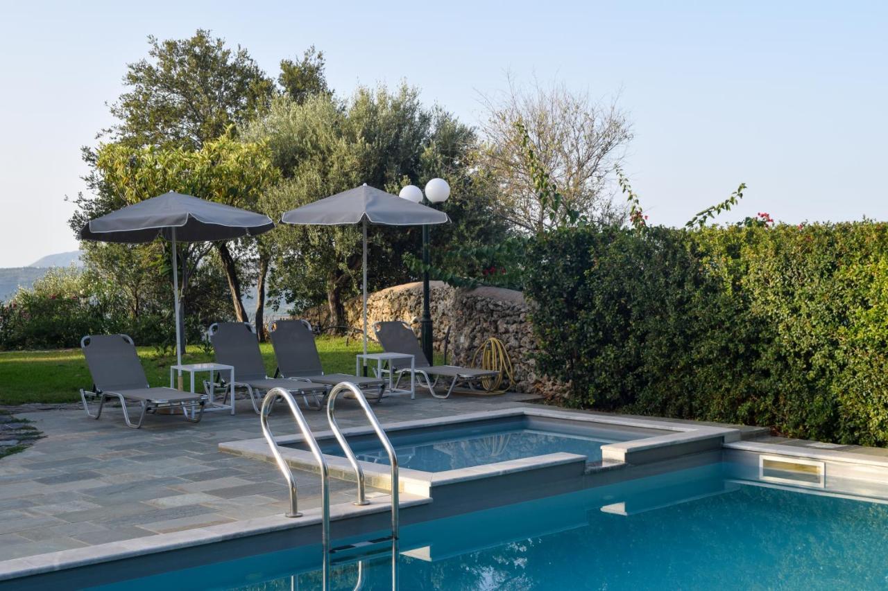 Aspalathos Villas Filippos Экстерьер фото