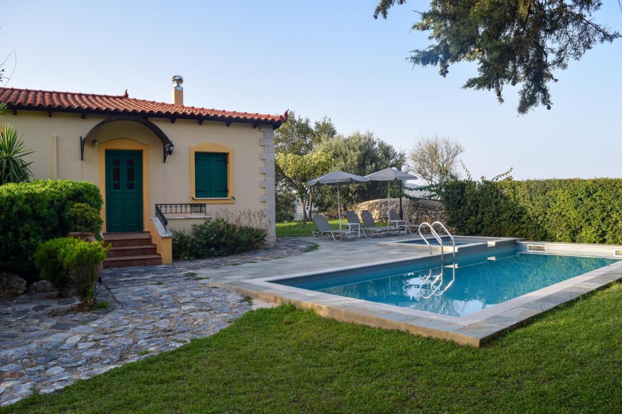 Aspalathos Villas Filippos Экстерьер фото