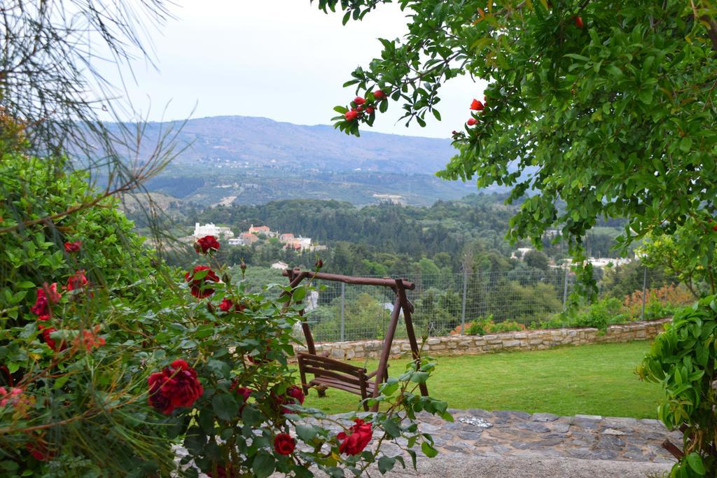 Aspalathos Villas Filippos Экстерьер фото