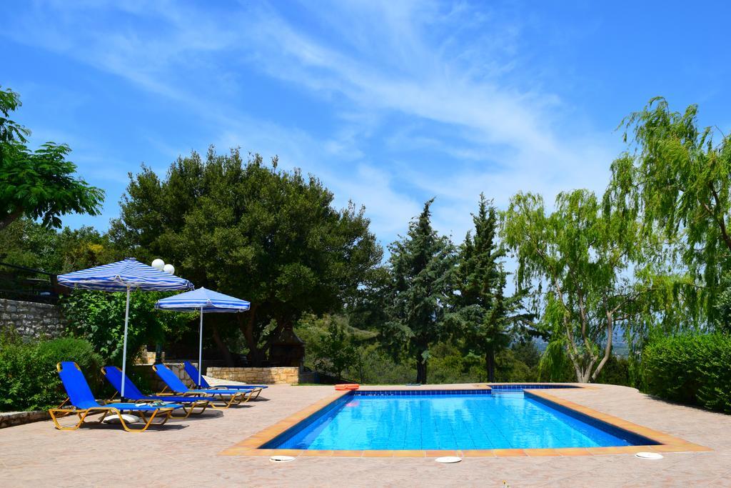 Aspalathos Villas Filippos Экстерьер фото