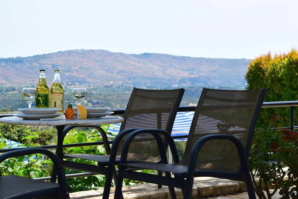 Aspalathos Villas Filippos Экстерьер фото
