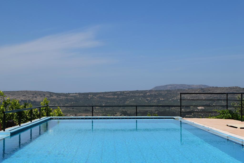 Aspalathos Villas Filippos Экстерьер фото