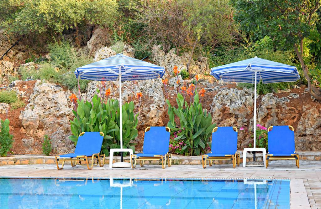 Aspalathos Villas Filippos Экстерьер фото