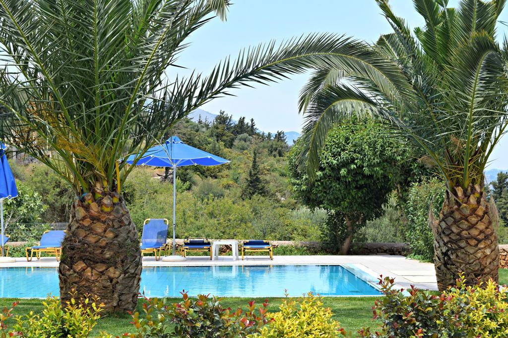 Aspalathos Villas Filippos Экстерьер фото