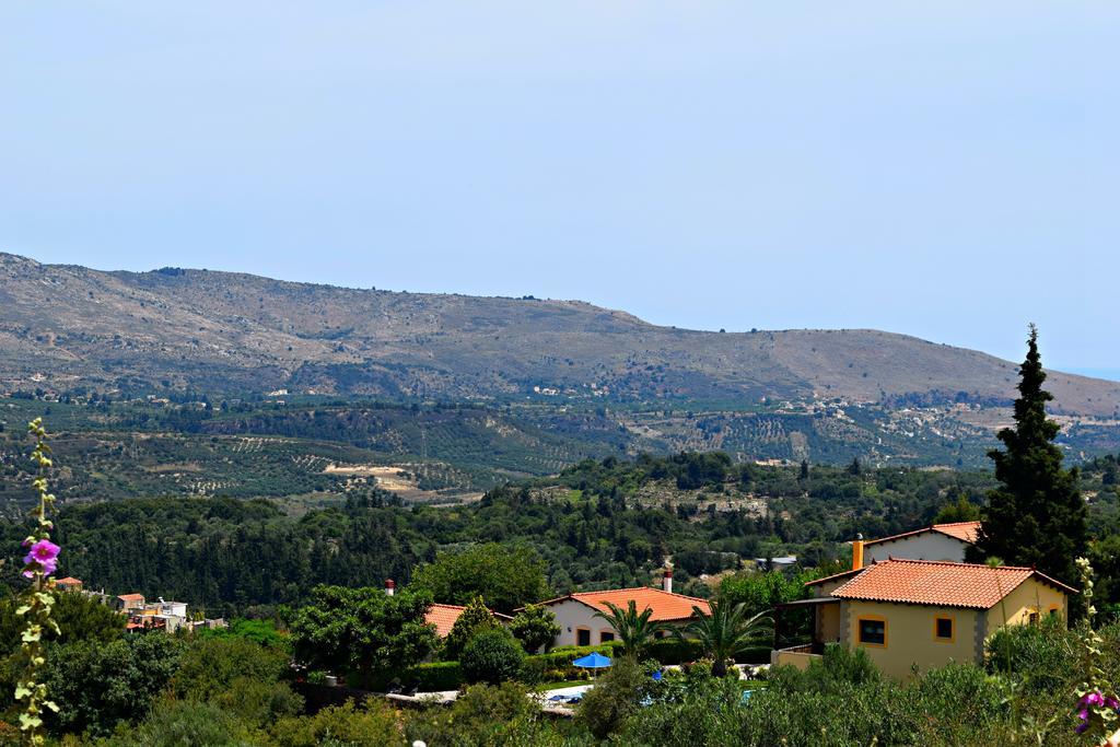 Aspalathos Villas Filippos Экстерьер фото