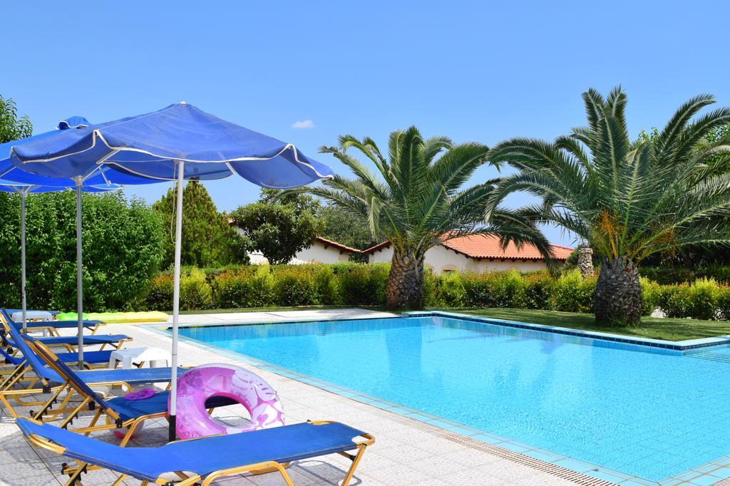 Aspalathos Villas Filippos Экстерьер фото