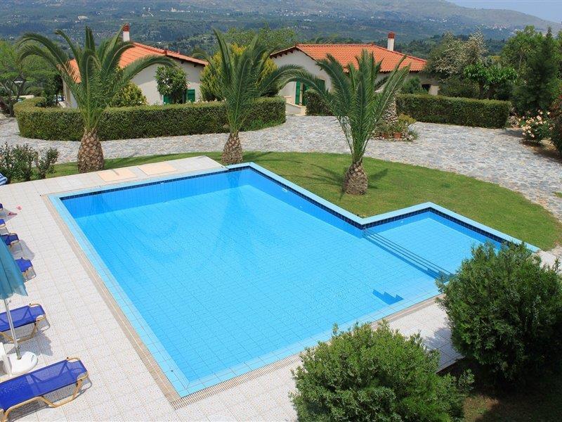 Aspalathos Villas Filippos Экстерьер фото