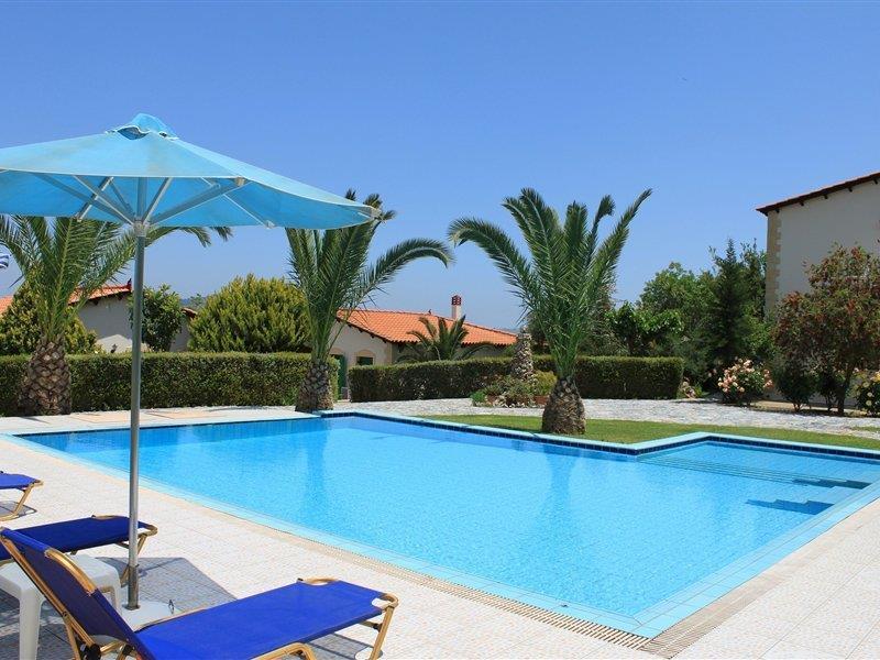Aspalathos Villas Filippos Экстерьер фото