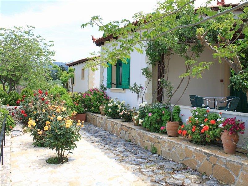 Aspalathos Villas Filippos Экстерьер фото