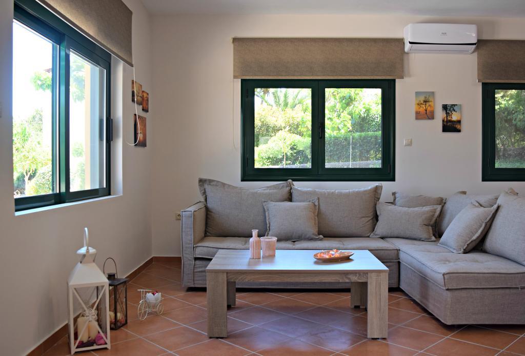 Aspalathos Villas Filippos Экстерьер фото