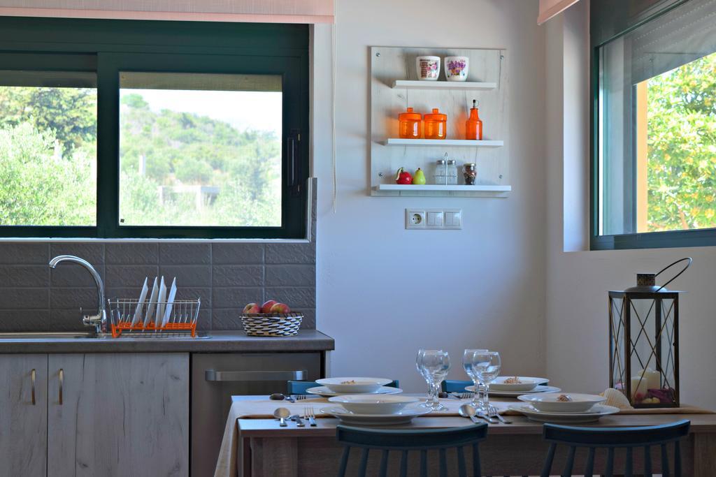 Aspalathos Villas Filippos Экстерьер фото