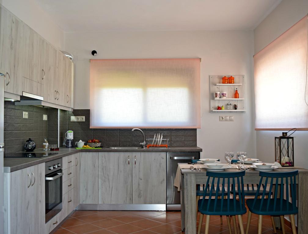 Aspalathos Villas Filippos Экстерьер фото