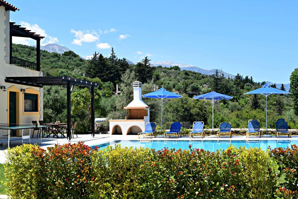 Aspalathos Villas Filippos Экстерьер фото