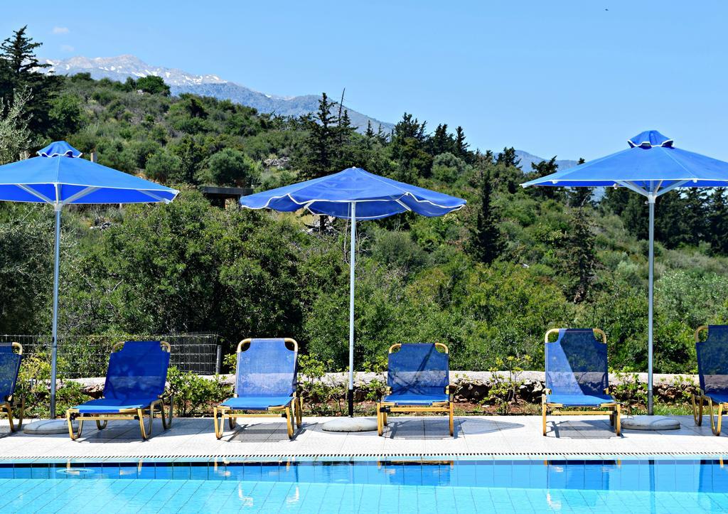 Aspalathos Villas Filippos Экстерьер фото